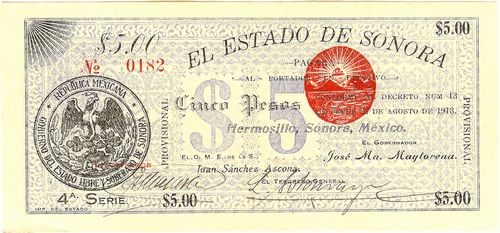 Est Sonora 5 4 0182
