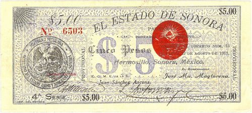 Est Sonora 5 4 6503
