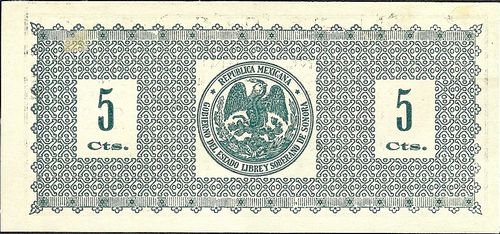 Est Sonora 5c 21321 reverse