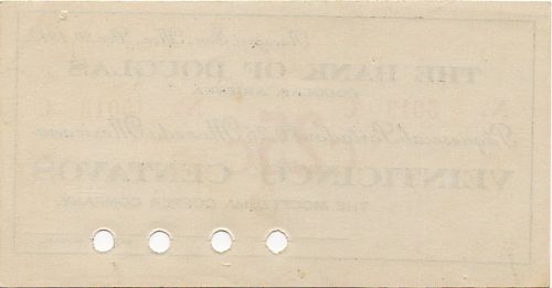 Moctezuma 25c reverse
