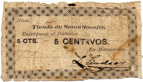 Santa Rosalia 5c