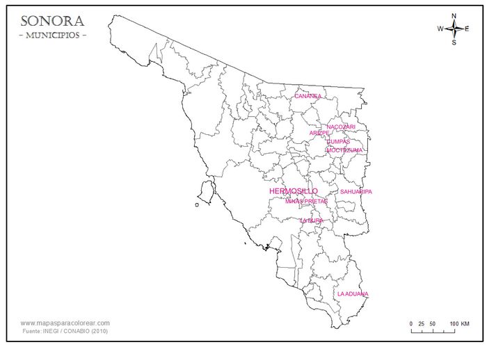 Sonora mining