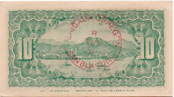 Tes Federacion 10c D 249608 reverse