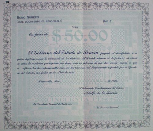 bond 1923 50