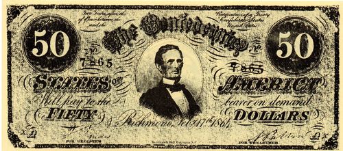 Confederate States 50