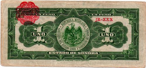 Est Sonora 1 F 91646 reverse