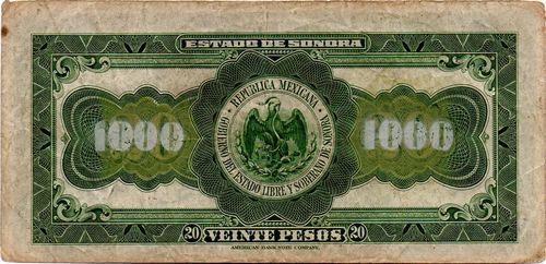 Estado 20 N 1534 to 1000 reverse