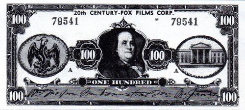 Movie 100 A 79541 20th Century Fox