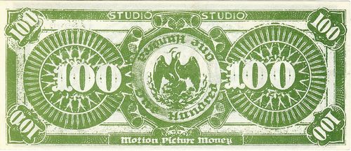 Movie 100 F 108329 Reed TE1 reverse