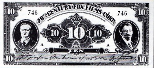 Movie 10 A 746 20th Century Fox