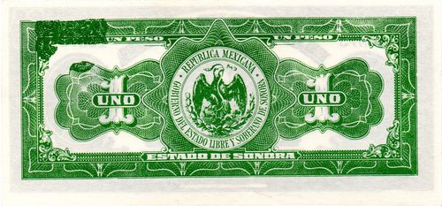 Movie 1 H 10973 imprinted whited out reverse