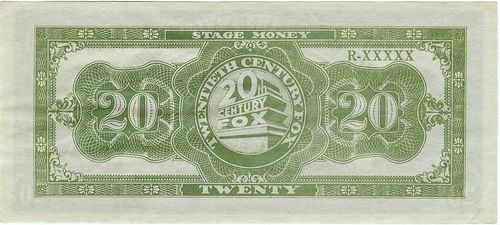 Movie 20 A 117465 Reed TD2 reverse