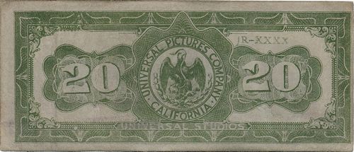 Movie 20 J 89031 Reed TC4 reverse