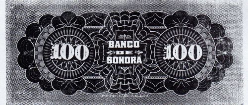 Movie Banco 100 DT 166254 reverse