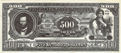 Movie Federate States 500 DR 358293 Reed R6a