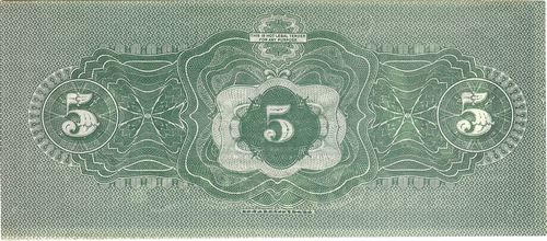 Movie States 5 DV 375537 Reed R1a reverse