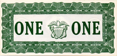 Phoney Mazuma 1 C 27662 reverse