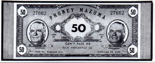 Phoney Mazuma 50 1
