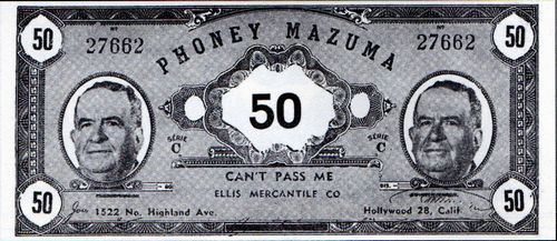 Phoney Mazuma 50 3