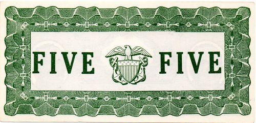 Phoney Mazuma 5 C 27662 reverse