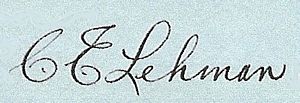 sig Lehman