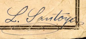sig Santoyo
