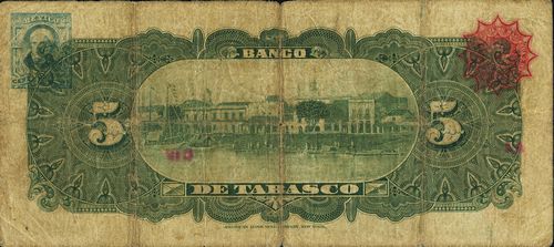 Tabasco 5 E6 45160 reverse