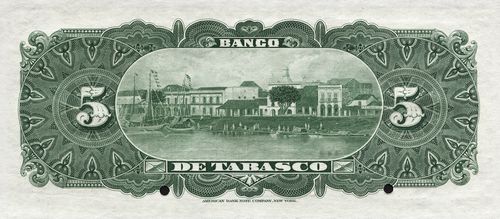 Tabasco 5 specimen reverse