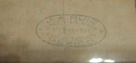 La Union 25c reverse