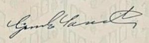 sig de la Huerta tesorero