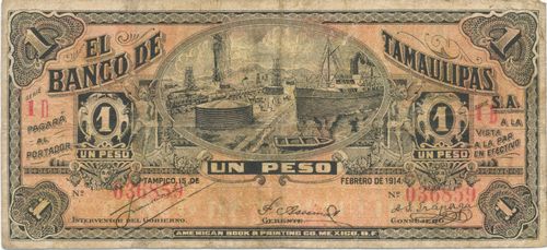 Tamaulipas 1 1D 03689
