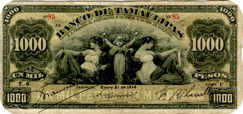 Tamaulipas 1000 F 85