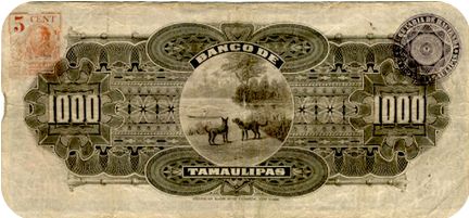 Tamaulipas 1000 F 85 reverse