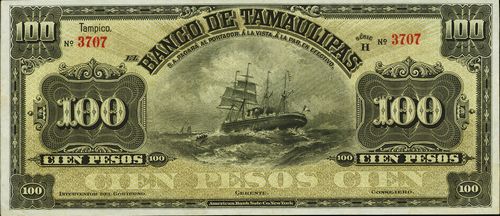 Tamaulipas 100 H 3707