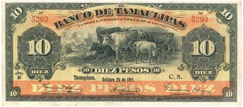 Tamaulipas 10 F 2792