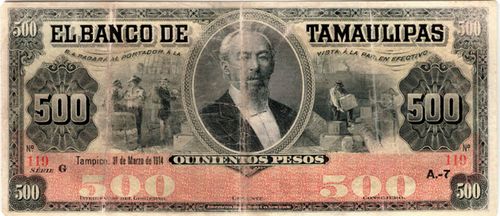 Tamaulipas 500 G 119
