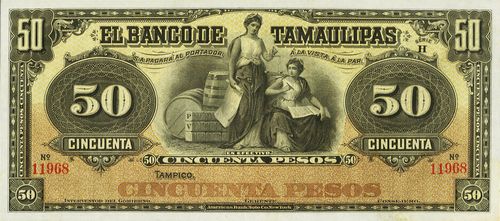 Tamaulipas 50 H 11968