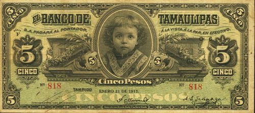 Tamaulipas 5 F 818