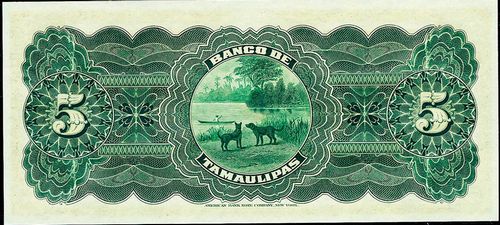 Tamaulipas 5 H 161107 reverse