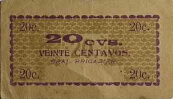 Gral Brigadier 20c