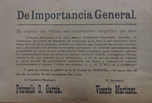 19161104 Cordoba