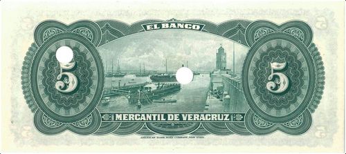 Veracruz 5 remainder reverse