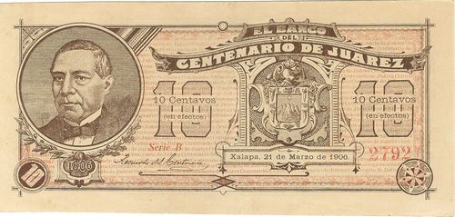 Centenario 10c