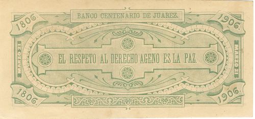 Centenario 10c reverse