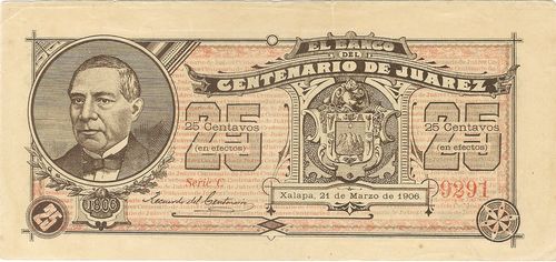 Centenario 25c