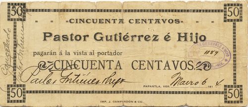Gutierrez 50c