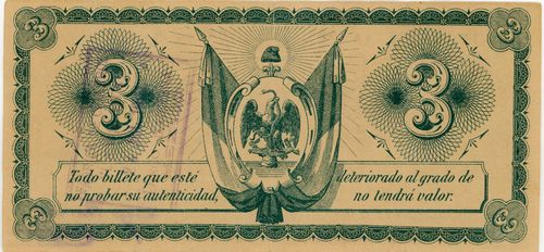 La Violeta reverse