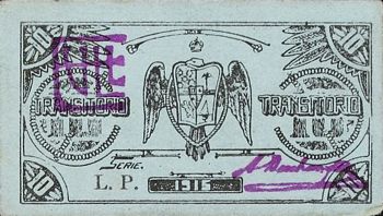 carton 10c L P reverse
