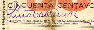sig Luis Cabrera