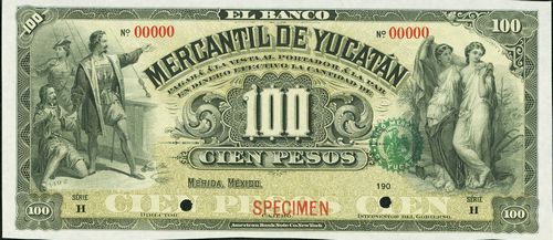 Mercantil Yucatan 100 H 00000